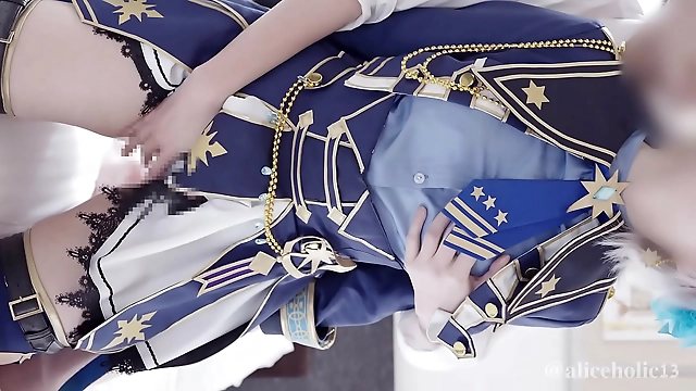 JAVアイドルのワイルド舞台コスプレ～爆乳コンピレーション！