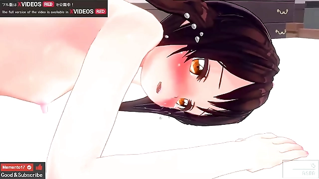 JAVアニメ～生意気なイモウトとアナルセックスに服従～中出し＆ASMRボイスで快感MAX