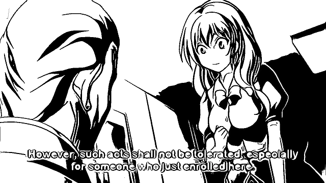 JAVアリュール～美少女が厳しい校長先生にエッチなことをされる