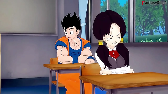 JAVセンセーションドラゴンボールゼクス 第2章 - 魅力的なアニメ美女の世界を探検しよう！