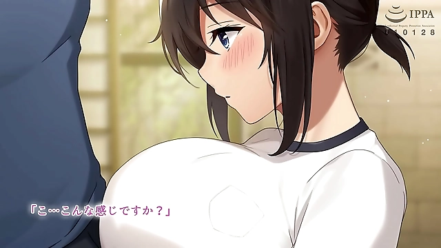 このJAVアニメで、カントリーガールの甘美なバストを体験してみよう。