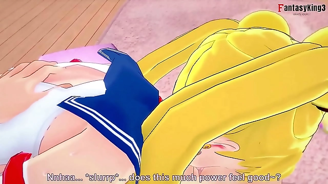 セーラームーンPOV～魅惑のアニメアイコンの甘美な人生を体験しよう