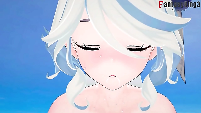 フォンテーヌでのふりーなの甘美な逢瀬～JAVの目の保養