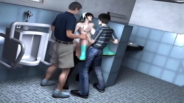 ヘンタイ3Dビデオで日本の巨乳の魅力に迫る！