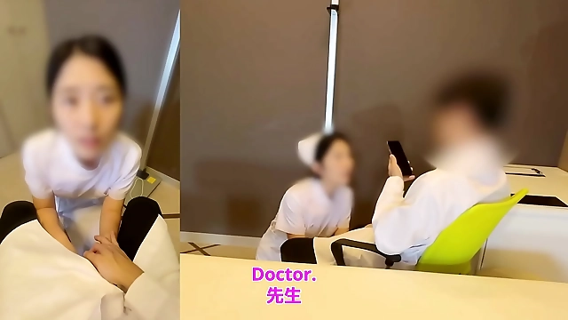 寝取られナースの告白～病院でイケメン医師とアナル調教！