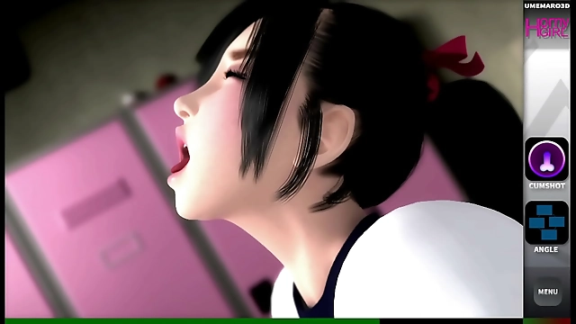 日本アニメのセクシーな一面を解き明かす〜「Horny Girl 3D Animation Game」をJAVの視点で見る