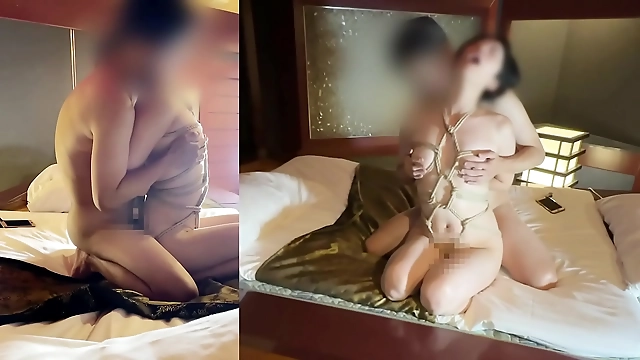 暴露～セクシー熟女の友人のNTR調教がナカダシで始まる！