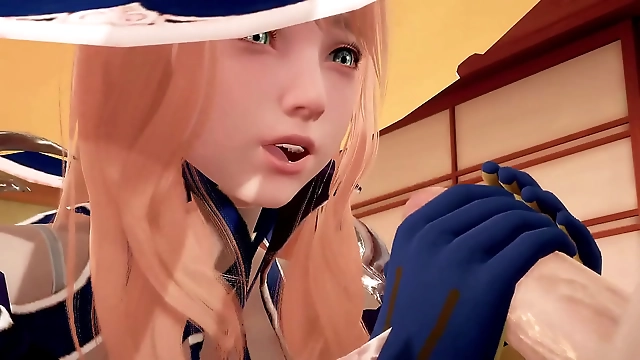 淫らなリサと過激な変態シーンを繰り広げよう！