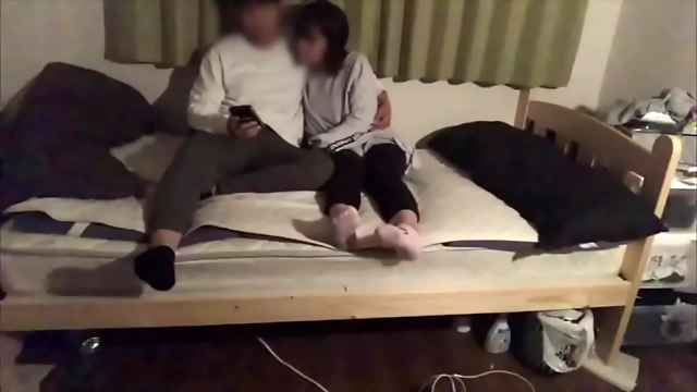 淫乱女子大生が恋人とイキまくる～独占JAV映像が流出！