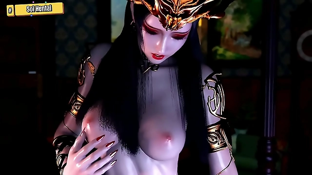 甘美なアジアの美女たちのHentai 3D〜無修正シーンの胸ときめくコンピレーション