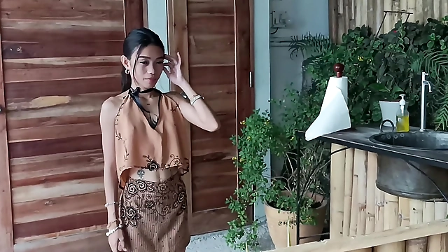 義弟のタトゥーだらけのアジア人彼女～JAVの妄想が現実になる