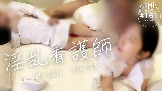 魅惑的なナースと生ハメする準備はいいか？  心躍るJAV女優が、あなたの汚れた医者の妄想を暴く