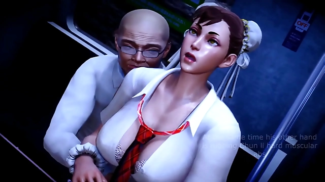 Hentai 3D Street Fighter 2 - The Ultimate JAV Fantasy』で魅惑の春麗を体験しよう！