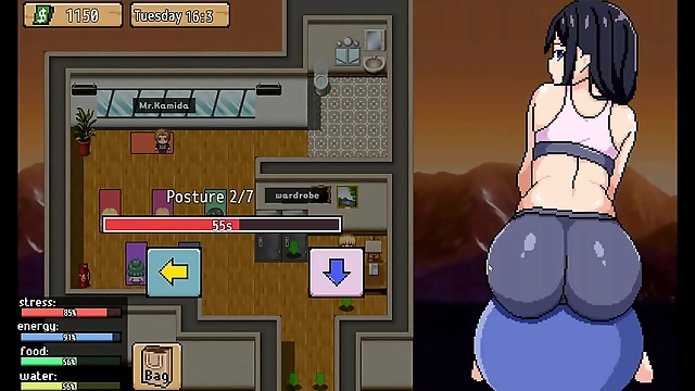 JAV Hentai Game ～ヨガインストラクターとストレス発散「人生プレッシャー」編