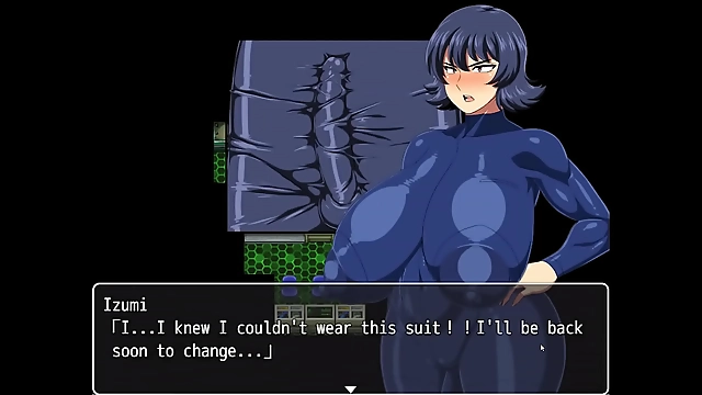 JAV Hentai Game ～難破した宇宙船・轟沈～ 自分の中に眠る、斬り甲斐のある熟女を解き放て！